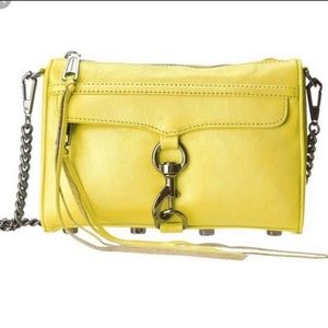 Rebecca Minkoff Large Mac yellow